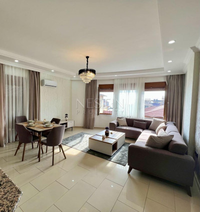 Квартира 2+1 в центре Аланьи в 250 м от Средиземного моря. фото 11