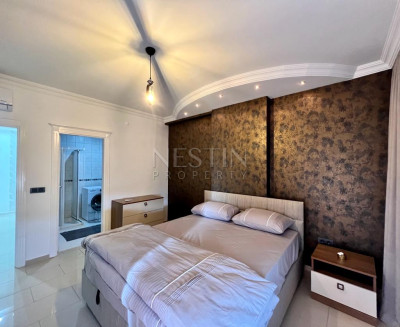 Квартира 2+1 в центре Аланьи в 250 м от Средиземного моря. фото 15