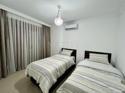 Квартира 2+1 в центре Аланьи в 250 м от Средиземного моря. фото 17