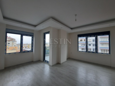 Квартира 2+1 в центре Аланьи в новом доме с видом на крепость. фото 6