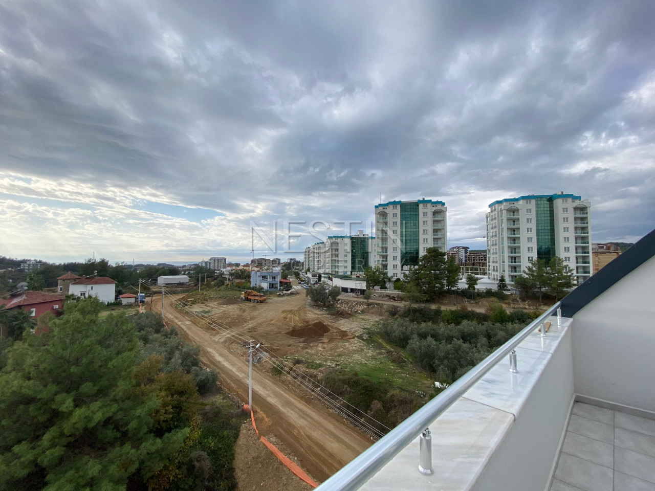 Квартира дуплекс 2+1 в районе Авсаллар в новом жилом комплексе фото 17