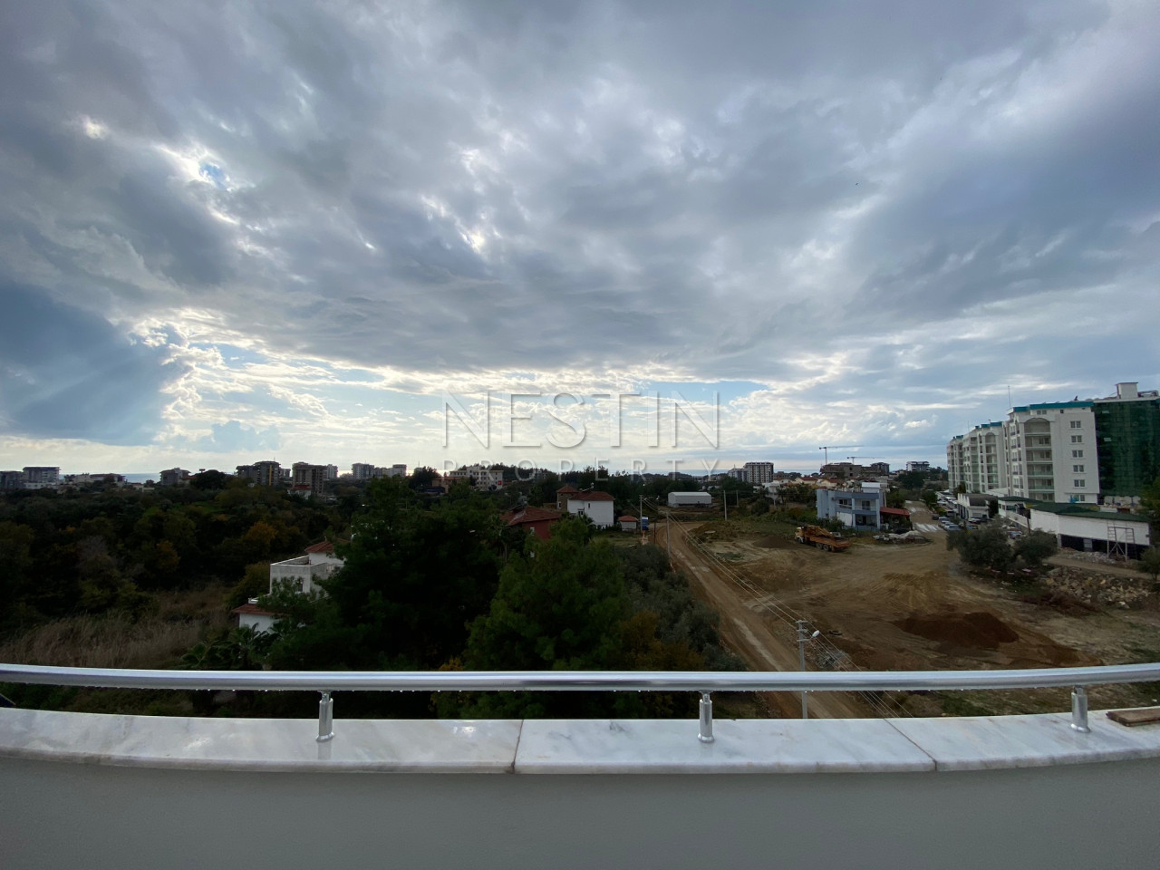 Квартира дуплекс 2+1 в районе Авсаллар в новом жилом комплексе фото 19