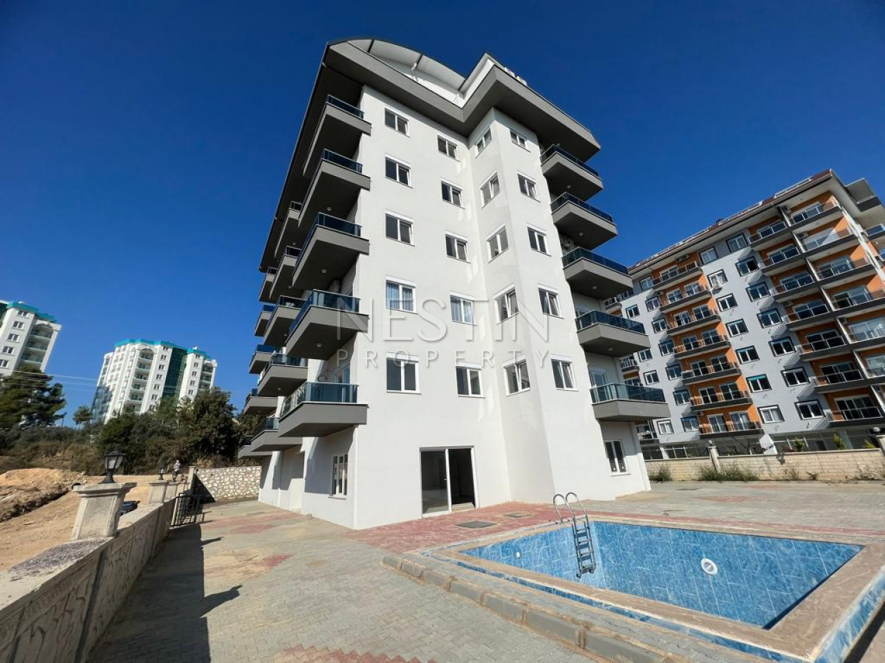 Квартира дуплекс 2+1 в районе Авсаллар в новом жилом комплексе фото 24