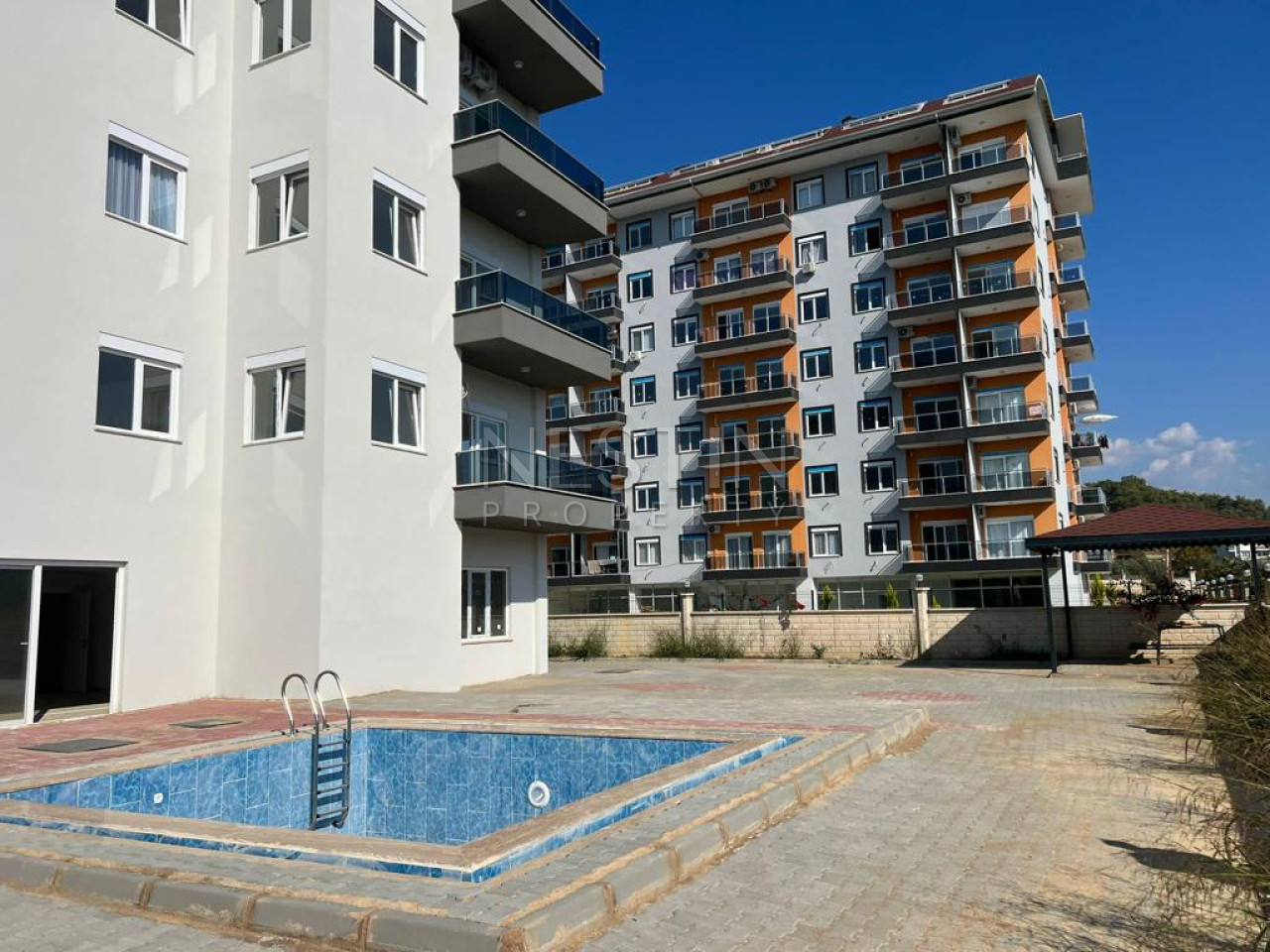 Квартира дуплекс 2+1 в районе Авсаллар в новом жилом комплексе фото 26