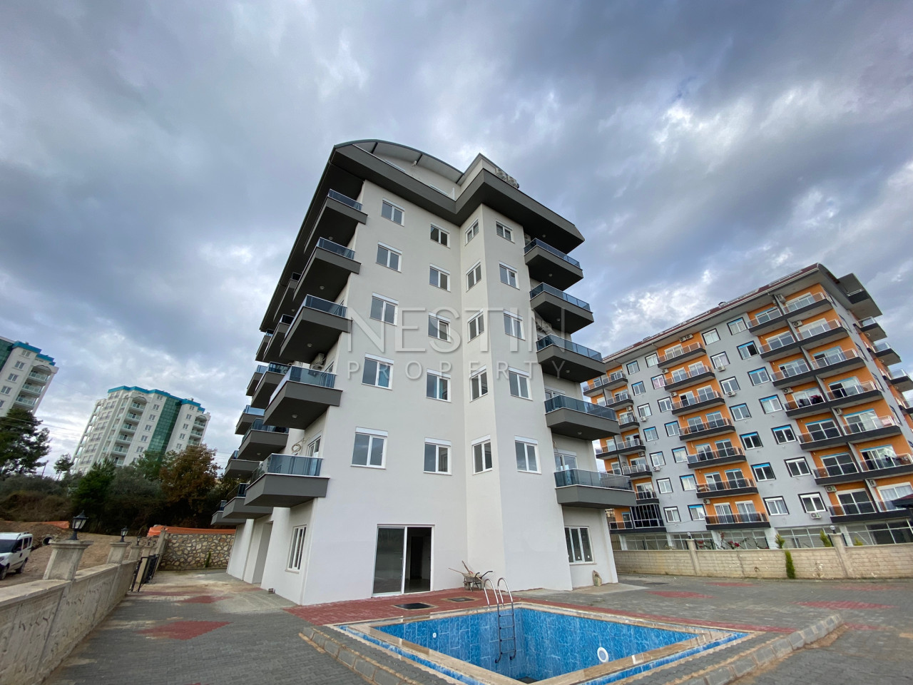 Квартира 1+1 в районе Авсаллар в новом жилом комплексе фото 2