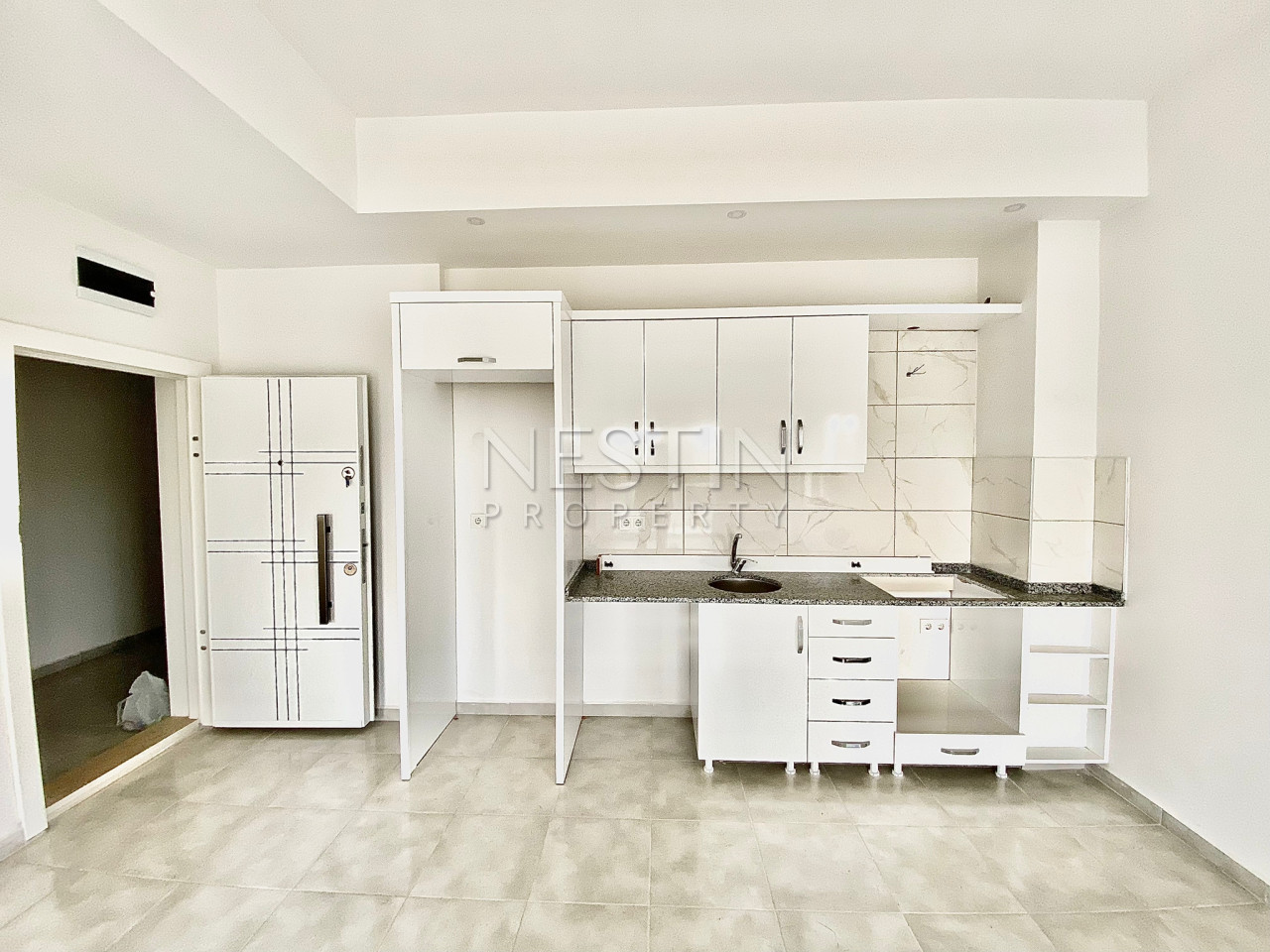 Квартира 1+1 в районе Авсаллар в новом жилом комплексе фото 5