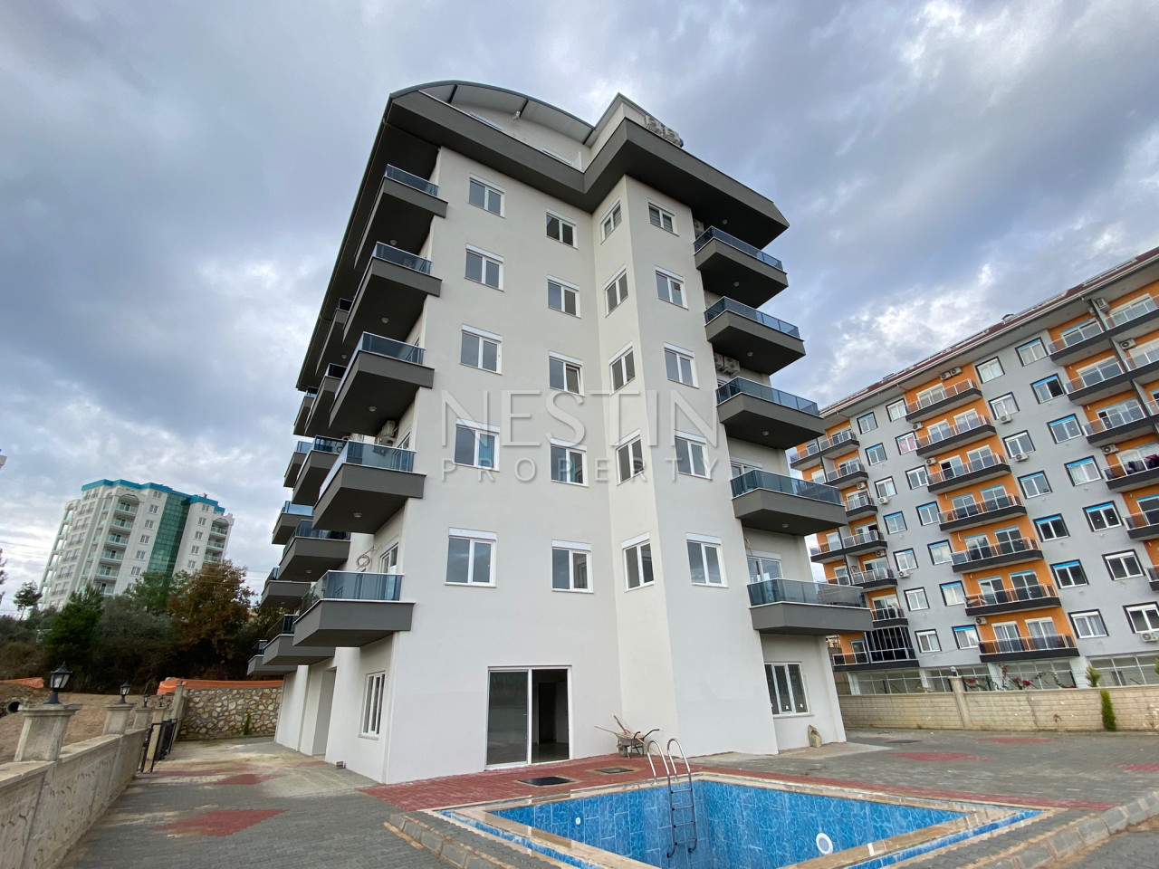 Квартира 1+1 в районе Авсаллар в новом жилом комплексе фото 13