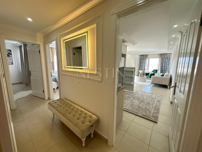 Меблированная квартира 2+1 в районе верхней Обы с видом на горы фото 3