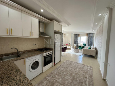 Меблированная квартира 2+1 в районе верхней Обы с видом на горы фото 5