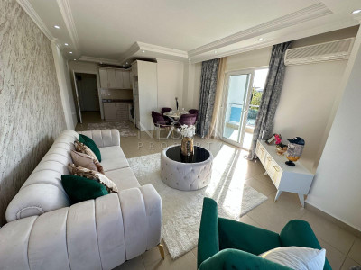 Меблированная квартира 2+1 в районе верхней Обы с видом на горы фото 6