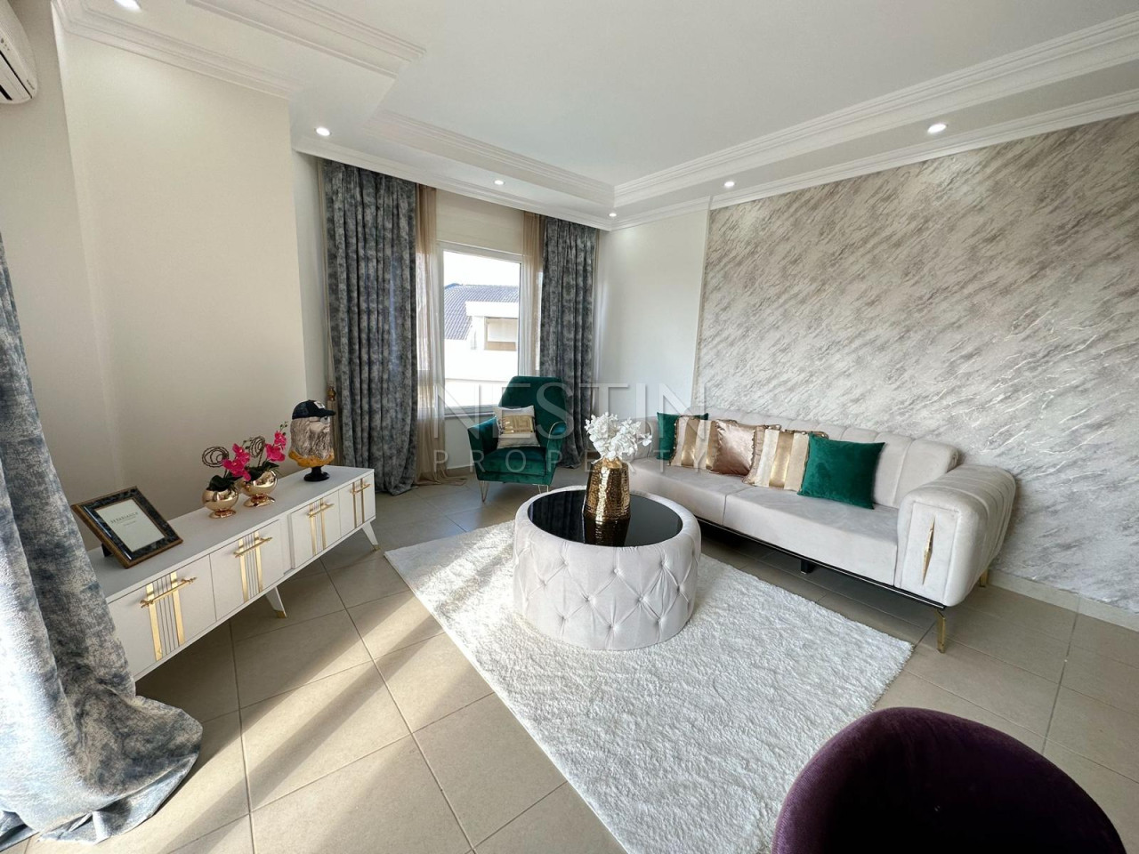 Меблированная квартира 2+1 в районе верхней Обы с видом на горы фото 8