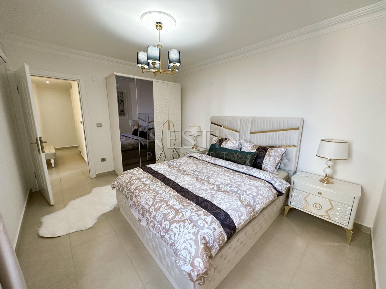 Меблированная квартира 2+1 в районе верхней Обы с видом на горы фото 10