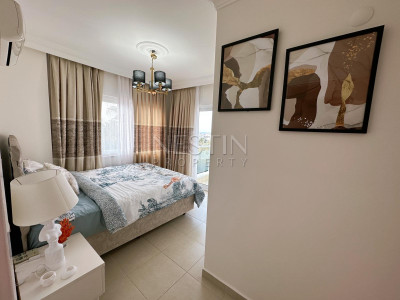 Меблированная квартира 2+1 в районе верхней Обы с видом на горы фото 12