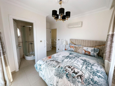 Меблированная квартира 2+1 в районе верхней Обы с видом на горы фото 13