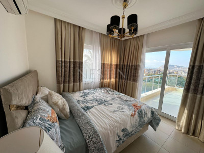 Меблированная квартира 2+1 в районе верхней Обы с видом на горы фото 14