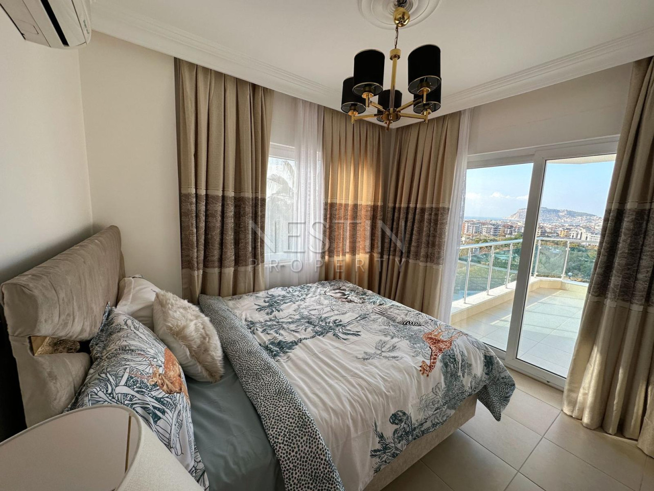 Меблированная квартира 2+1 в районе верхней Обы с видом на горы фото 14