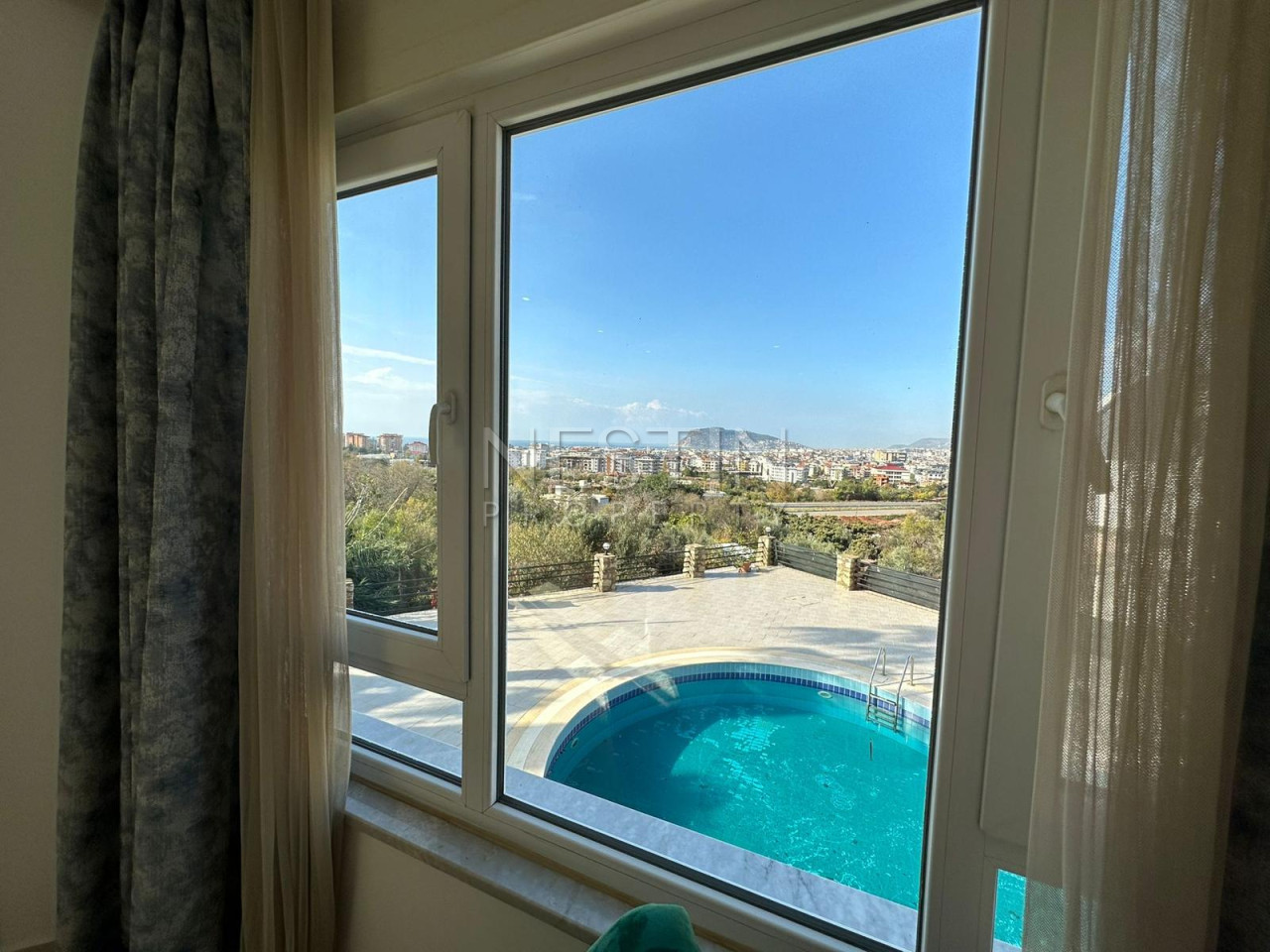 Меблированная квартира 2+1 в районе верхней Обы с видом на горы фото 15