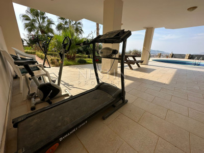 Меблированная квартира 2+1 в районе верхней Обы с видом на горы фото 19