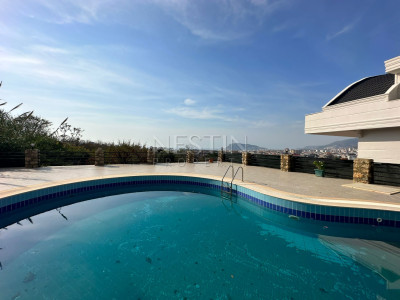 Меблированная квартира 2+1 в районе верхней Обы с видом на горы фото 21