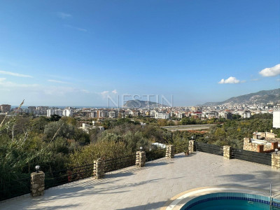 Меблированная квартира 2+1 в районе верхней Обы с видом на горы фото 22