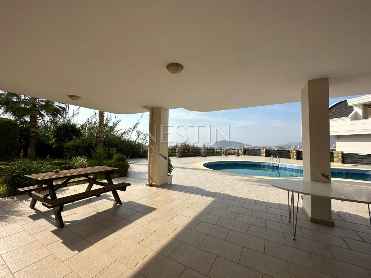 Меблированная квартира 2+1 в районе верхней Обы с видом на горы фото 23