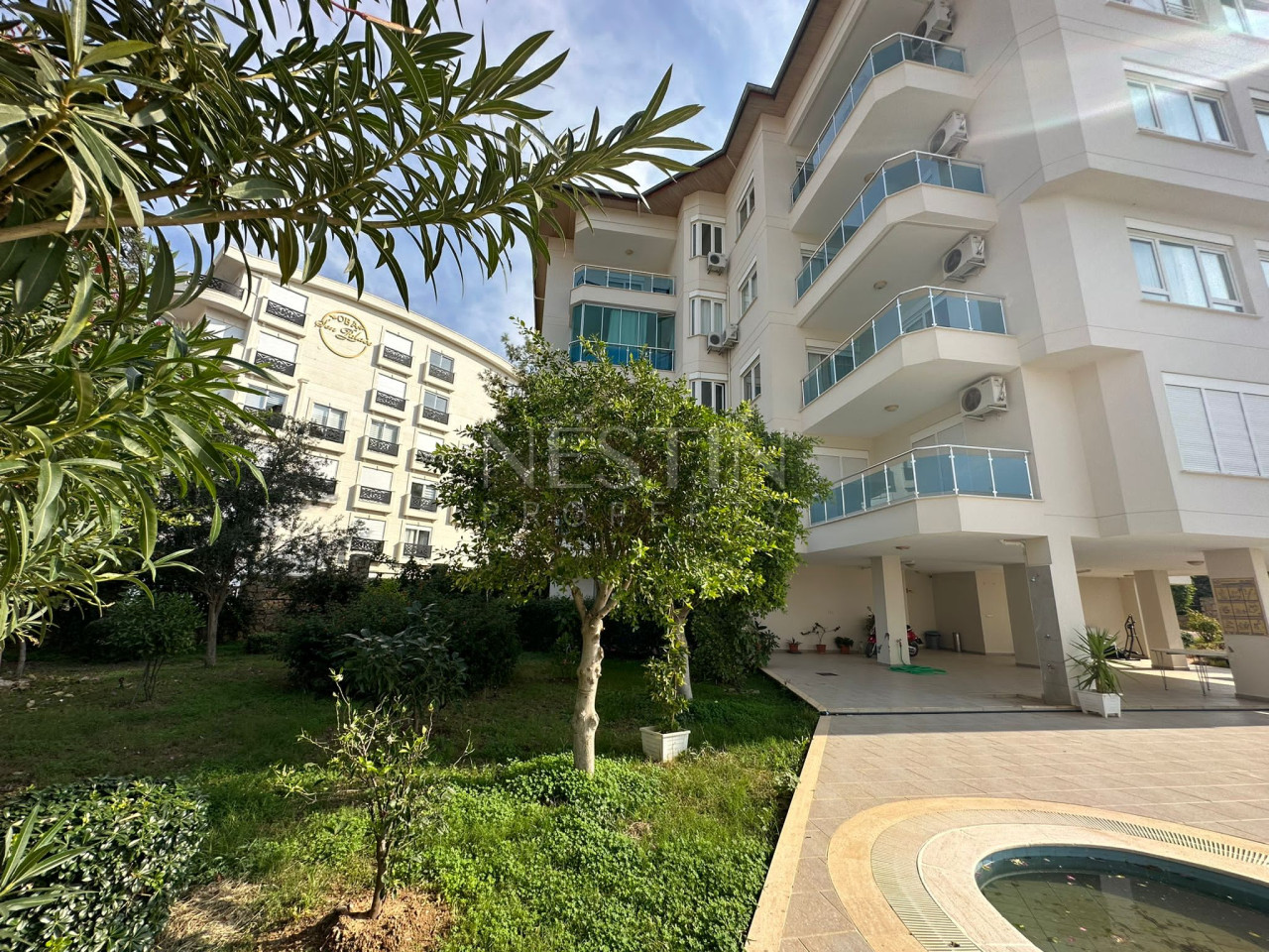 Меблированная квартира 2+1 в районе верхней Обы с видом на горы фото 24