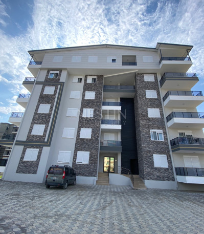 Квартира 2+1 в городе Газипаша, в 1500 м от Средиземного моря фото 2