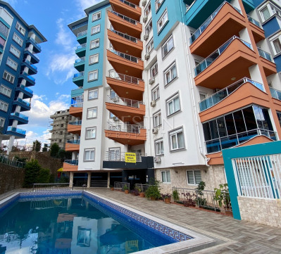 Квартира 1+1 в районе Тосмур в 600 м от Средиземного моря фото 2