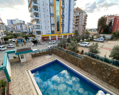 Квартира 1+1 в районе Тосмур в 600 м от Средиземного моря фото 10