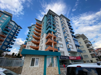 Квартира 1+1 в районе Тосмур в 600 м от Средиземного моря фото 1