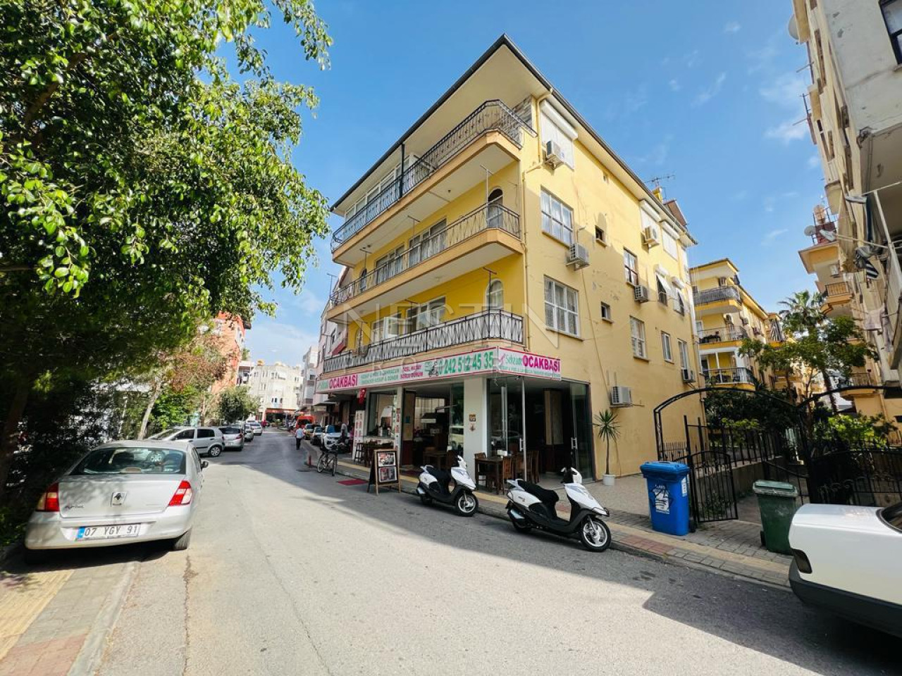 Квартира 1+1 в центре Аланьи в 50 м от Средиземного моря. фото 2