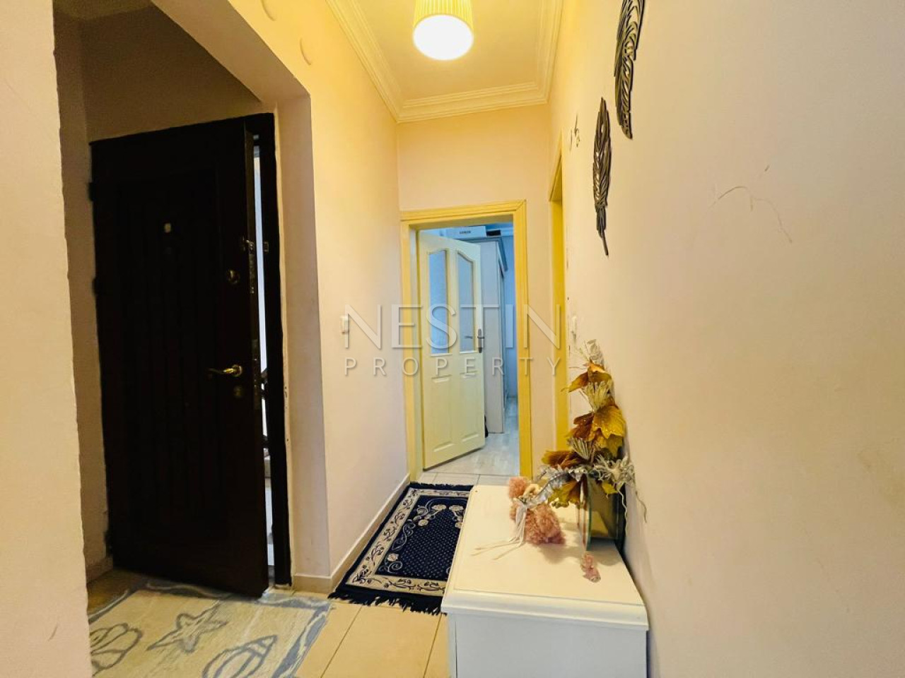 Квартира 1+1 в центре Аланьи в 50 м от Средиземного моря. фото 3