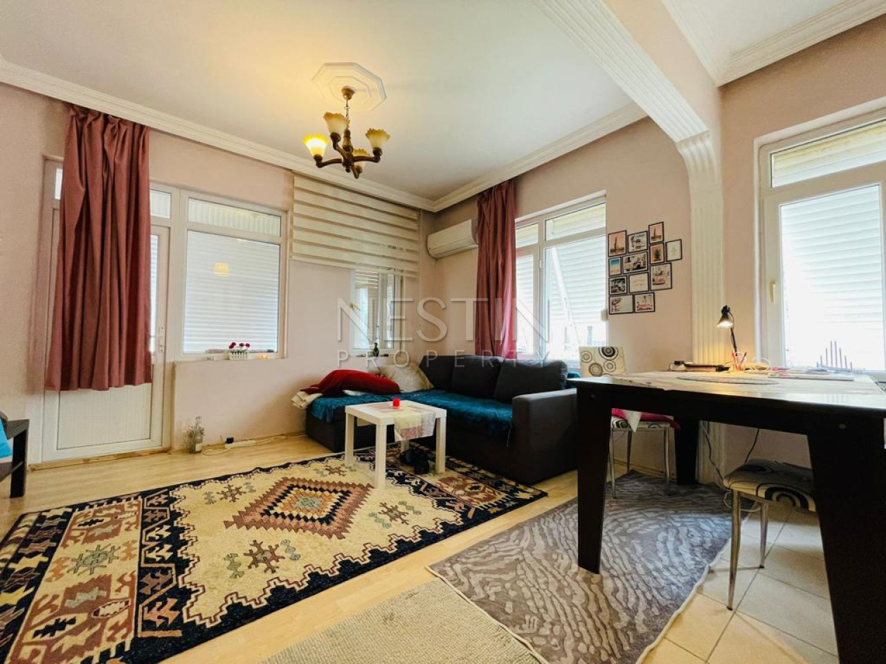 Квартира 1+1 в центре Аланьи в 50 м от Средиземного моря. фото 6