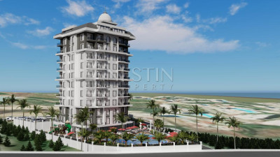 Квартира 1+1 в районе Махмутлар в 800 м от Средиземного моря фото 1