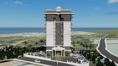 Квартира 1+1 в районе Махмутлар в 800 м от Средиземного моря фото 2