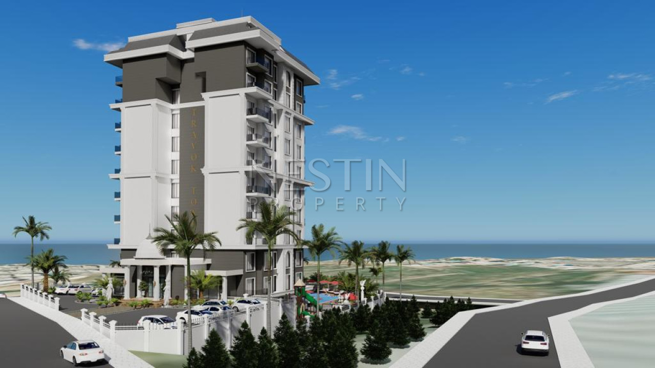 Квартира 1+1 в районе Махмутлар в 800 м от Средиземного моря фото 3