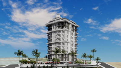 Квартира 1+1 в районе Махмутлар в 800 м от Средиземного моря фото 4