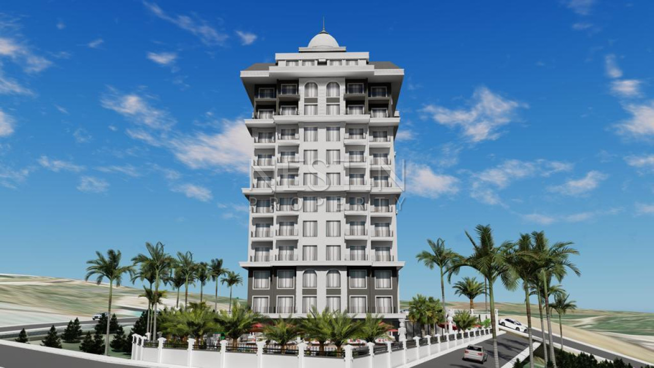 Квартира 1+1 в районе Махмутлар в 800 м от Средиземного моря фото 5