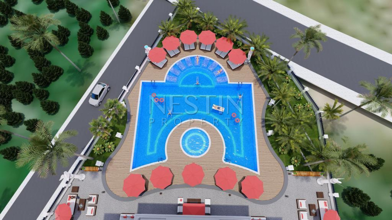 Квартира 1+1 в районе Махмутлар в 800 м от Средиземного моря фото 7