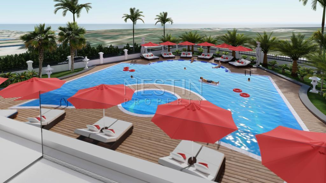 Квартира 1+1 в районе Махмутлар в 800 м от Средиземного моря фото 8