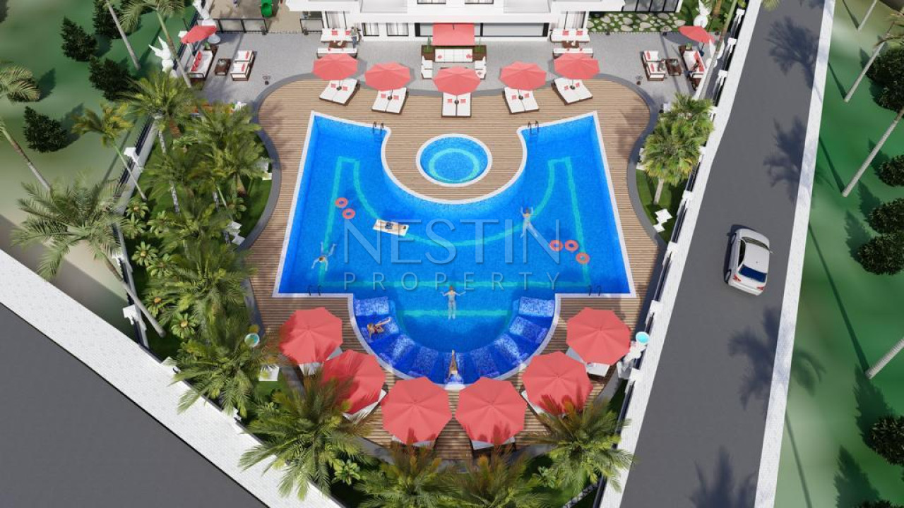 Квартира 1+1 в районе Махмутлар в 800 м от Средиземного моря фото 10