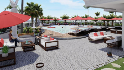 Квартира 1+1 в районе Махмутлар в 800 м от Средиземного моря фото 11