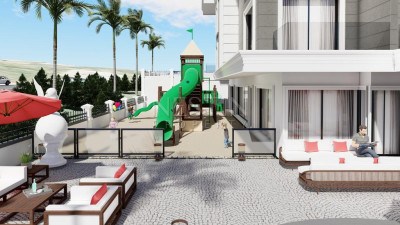 Квартира 1+1 в районе Махмутлар в 800 м от Средиземного моря фото 12