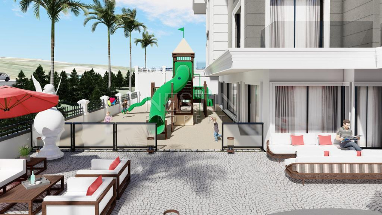 Квартира 1+1 в районе Махмутлар в 800 м от Средиземного моря фото 12