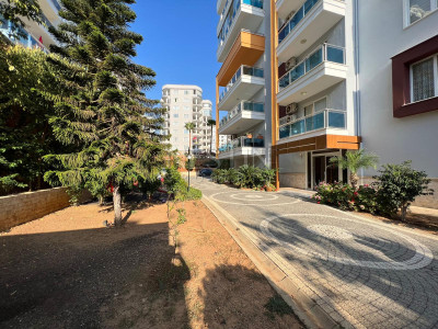 Квартира 1+1 в районе Тосмур в 500 м от Средиземного моря фото 1