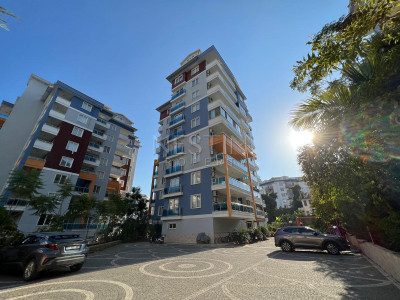 Квартира 1+1 в районе Тосмур в 500 м от Средиземного моря фото 14