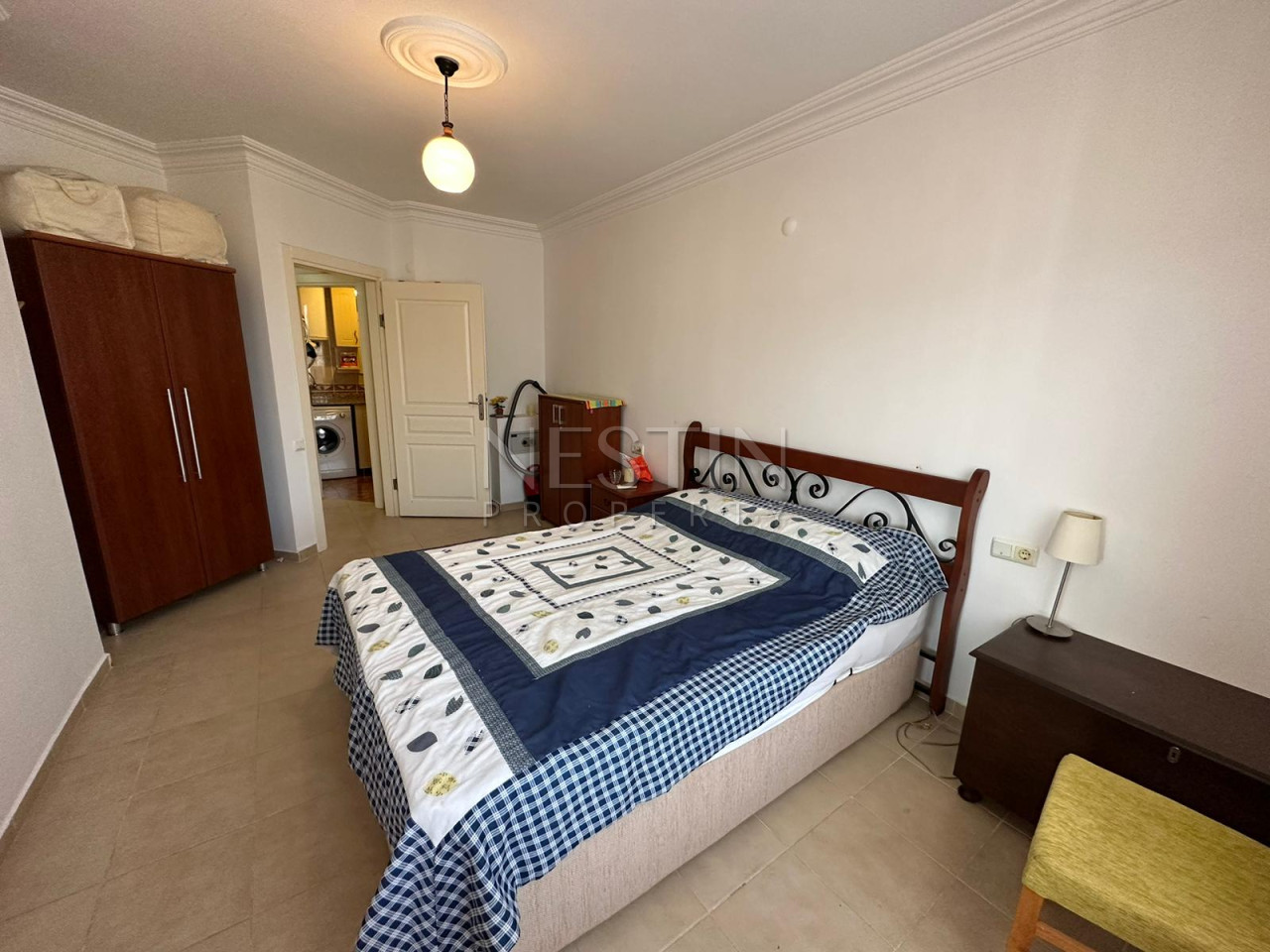 Квартира 1+1 в районе Тосмур в 600 м от Средиземного моря фото 9