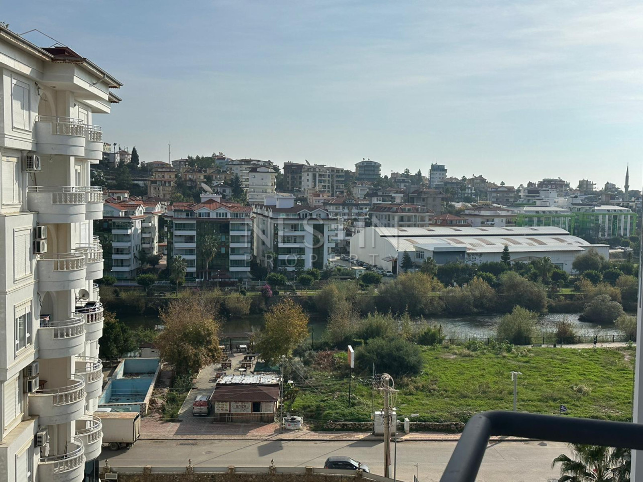 Квартира 1+1 в районе Тосмур в 600 м от Средиземного моря фото 11