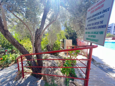 Квартира 1+1 в районе Тосмур в 600 м от Средиземного моря фото 19