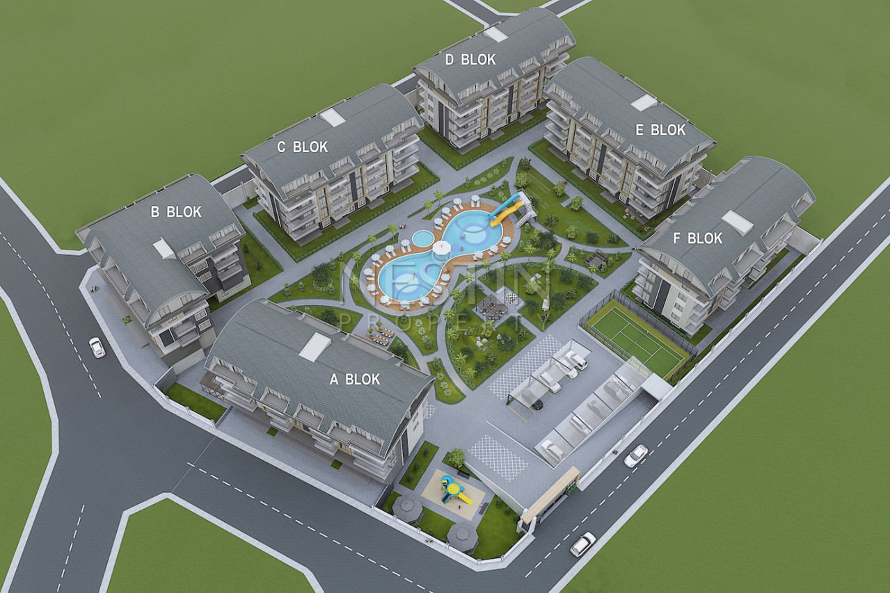 Квартира 2+1 в районе верхней Обы c видом на горы фото 2